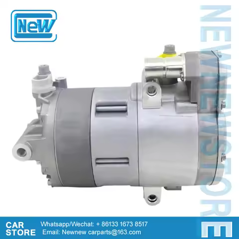 AC Compressor For Bmw i3 i8 X5 X1 330e f30 F18 6452699820901 64529496107 21137510 64529332199 Vpdkah