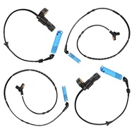 4Pcs Front+Rear Car Wheel Speed Sensor for BMW E46 316 318 320 330 Z4 E85 E86 34526752681 3452675268