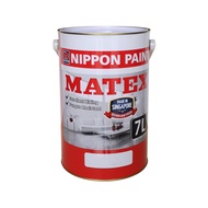 Nippon Matex Emulsion Paint 7L / 20L