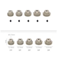 Pinion Gear Aluminum 48P 22T 23T 24T 25T 26T 27T 28T 29T