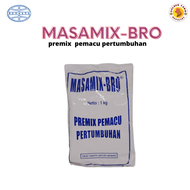 Masamix Bro Premix pemacu pertumbuhan ayam broiler pedaging 1 kg