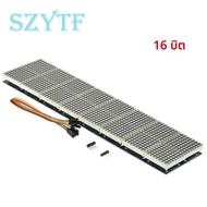 1/2 / 4 / 8-bit MAX7219 60 × 60 Dot Matrix โมดูลไมโครคอนโทรลเลอร์จอแสดงผล LED โมดูลสําหรับ DIY ชุดสา