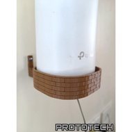 ProtoTech TP-Link Deco M4 / E4 / S4 / S7 / E3 / P9 Mesh WLAN Wall Mount (Brick design)