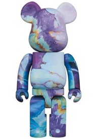 Medicom Bearbrick 2021 Pushead Marble 400% be@rbrick