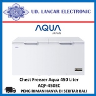 Chest Freezer Aqua 450 Liter AQF-450EC