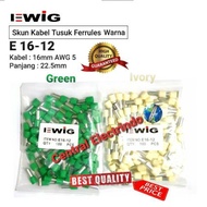 Ferrules Cable Color E 16-12 Cable 16mm AWG 5 EWIG.