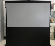 TAB TENSIONED 100 INCH 16:9 RETRACTABLE ALR PROJECTOR SCREEN FOR NORMAL AND SHORT THROW  PROJECTOR