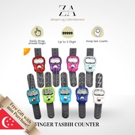 Mini Digital Finger Tasbih Tally Counter | Mini Stich Marker Finger LCD Electronic Digital Tally Counter - Tasbih, Zikir