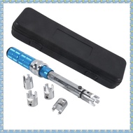 (W L N H)Spoke Torque Wrench 2-10 NM Motorcycle Spoke Wrench Set Steel Torque Wheel Spoke Spanner wi