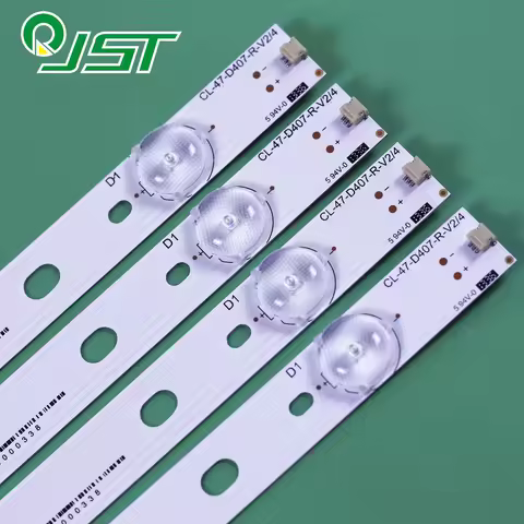 8pcs/Kit LED CL-47-D407-R-V2 CL-47-D407-L-V4 47PFL3198H/12 47PFH4109/88 47 47PFL3188T/60 47PFG4178/7