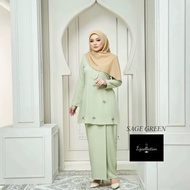 [PRELOVED] KUSUMA KURUNG SIZE L (SAGE GREEN)