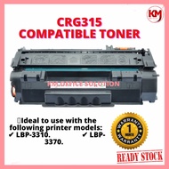 Compatible Cartridge CRG315 Canon 315 LBP3310 LBP3370 LBP 3310 3370 LBP-3310 LBP-3370 Laser Toner