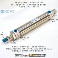 Xcpc - MA-16X175 / MA16X175 / MA 16 X 175 - Stainless Steel Cylinder