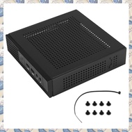(SDRB) ITX Computer Case TX02 Mini Desktop Case Industrial Control HTPC Case
