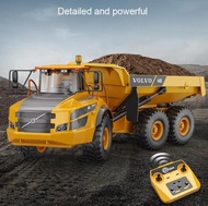 DOUBLE E E591-003 RC VOLVO ARTICULATED HAULER 1/20 SCALE 2.4GHZ