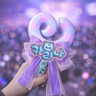 Aespa lightstick deco ribbon nametag accessories