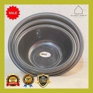 ◞ ▝ ▯ 3 in 1 Black High Quality Plastic Basin/Batcha/Planggana, Laundry/Kitchenware