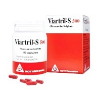 PROMOSI VIARTRIL-S 500 GLUCOSAMINE SULPHATE 6'S ( EXP DATE : 03/2026 )