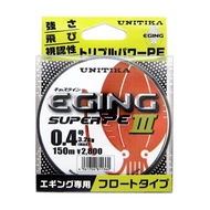 UNITIKA Cast Line Eging Super PEIII 210m