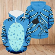 Disney kid/Adult Kpop Demon Hunter Tiger Costume Hoodie Jogger Kpop Demon Hunter Cosplay 3D Hoodie H