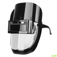 Welding Mask Protective Anti-Strong Light Automatic Dimming Anti-Impact Fireworks Splash Strong Ligh