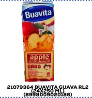 Buavita Jus Buah kemasan 1 Liter Apel/ Guava / Orange