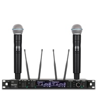 NTBD ใหม่ AD4D KSM 11 Ksm8 Beta58a Ksm9 Beta87a UHF ระบบไมโครโฟนไร้สายแบบมืออาชีพไมโครโฟนคู่ไมโครโฟน