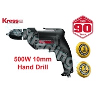 500W 10MM HAND DRILL / KRESS KU110KP 500W 10MM HAND DRILL / KU110 500W HAND DRILL / KRESS HAND DRILL