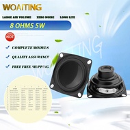 Aiyima 2Pcs 2-inch full range audio speaker 8 ohms 5W high fidelity speaker DIY home theater audio a
