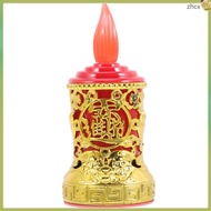 zhihuicx  Sacrificial Candle Retro Decor Buddha Light Altar Candles Lamp Taper Vintage