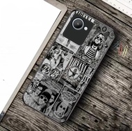 Softcase Glass Kaca Realme C30 [M226] - Casing HP Realme C30 - kesing HP Realme C30- Case HP Realme 