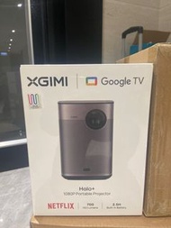 XGIMI 極米 Halo+ GTV (new) 高清家用便攜投影機【原裝行貨】| 內置google 系統 ，Netflix 官方認證