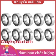 10Pcs 17287- 17287RS Ball Bearing 17X28X7mm Bike Wheels Bottom Bracket Repair Bearing. wiubjiofd12vn