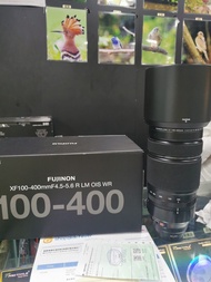 fujifilm 100-400mm XF 100-400 F4.5-5.6 極新凈 行貨 保養至25年6月