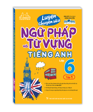 GLOBAL SUCCESS Luyện chuyên sâu ngữ pháp và từ vựng tiếng anh lớp 6 tập 1