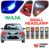 PROTON WAJA SMALL HEADLAMP LED BULB RGB Remote Head Lamp Light Lampu Hujan Kecil Spotlight Mentol Kereta T10 W5W COB