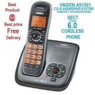 Uniden AS1061 DECT6.0 Digital Cordless Phone