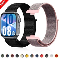 Nylon Loop Band for Huawei Watch Fit 3/4 Strap Official original Bracelet Watchband for Huawei Watch