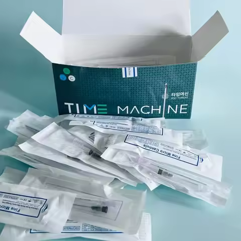 Factory Disposable Blunt-tip Cannula 14G/22G Blunt cannula Micro Blunt tip Cannula For Filler Inject