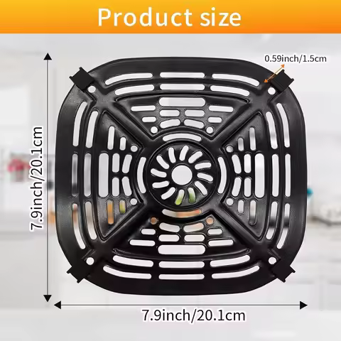 Air Fryer Grill Pan Compatible with NINJA Crispi FN101GY 4QT Air Fryer Replacement