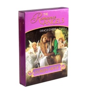 YQ5 The Romance Angels Tarot Oracle Cards Deck|The 44 Romance Angel Oracle Cards by Doreen Virtue Rare Out of Print Game