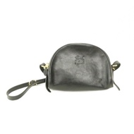 IL BISONTE Shoulder Bag leather Direct from Japan Secondhand