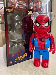 Be@rbrick Spider-Man 蜘蛛俠 Bearbrick 400% SP賞