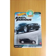 HOT WHEELS HOTWHEELS FAST & FURIOUS EURO FAST bmw M3 E36