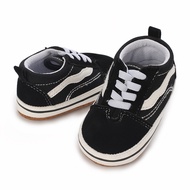 ELEPBABY Vans Baby Shoes Boys Girls Newborn Walker Toddler Shoes Soft Bottom Infant Kids Sneaker