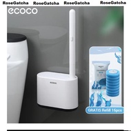 Ecoco Disposable Toilet Brush - Multifunctional antibacterial toilet Brush
