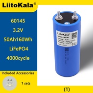 Liitokala Liitokala 60145 Cylindrical 50Ah Lithium Iron Phosphate 3.2V Power Reservation Lithium Bat