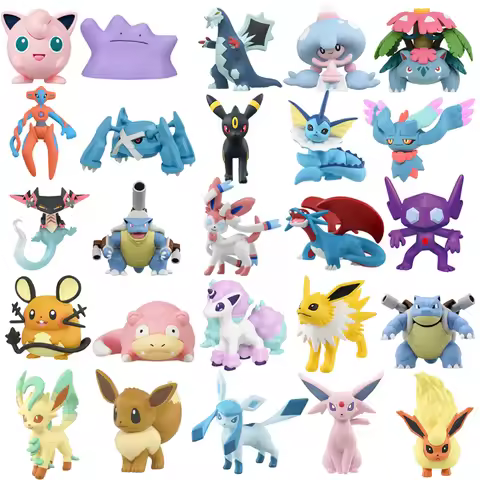 Original Tomy Takara Sableye Slowpoke Deoxys Mega Venusaur Metagross Pokemon Action Figurine Toys Ch