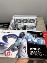 藍寶石 Sapphire PURE AMD Radeon RX 9070 XT
