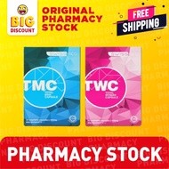 [FREE 1 BOX MEDICAL FACE MASK]Swissmed Total Woman Capsule[TWC]/ Total Man Capsule[TMC] 400mg - 60's